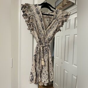 Blue Rain Francesca's brand Dress